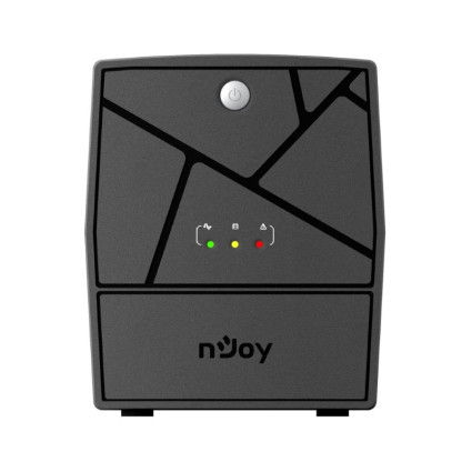 Keen 2000 USB 1200W UPS (UPLI-LI200KU-CG01B) NJOY - 1