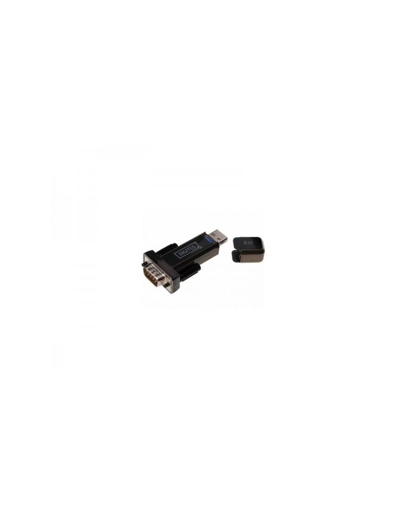 Adapter Digitus USB 2.0 (M)-RS232(M)  - 1