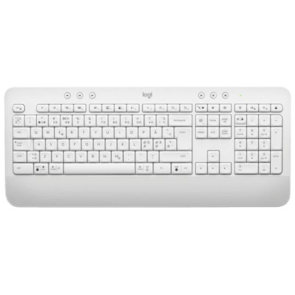 K650 Signature Wireless US bela tastatura LOGITECH - 1