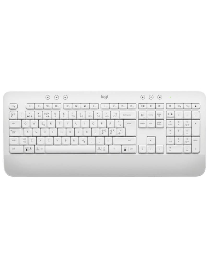K650 Signature Wireless US bela tastatura LOGITECH - 1
