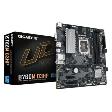 Maticna ploca 1700 Gigabyte B760M D3HP DDR5 VGA/HDMI/DP/M-2  - 1