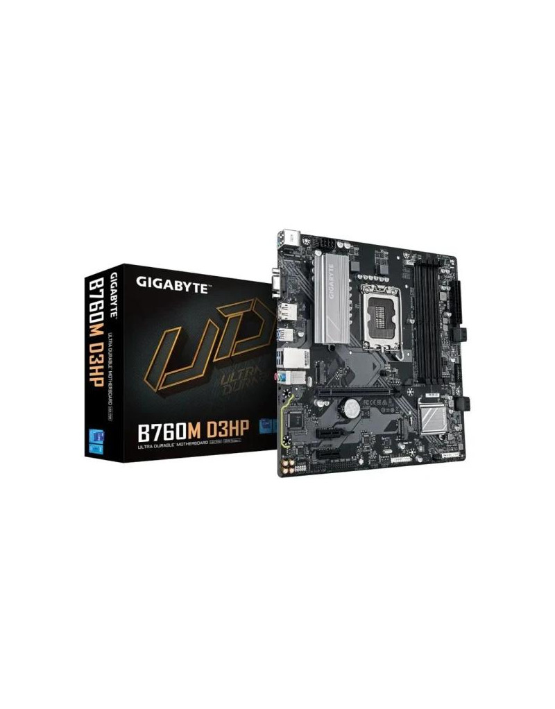 Maticna ploca 1700 Gigabyte B760M D3HP DDR5 VGA/HDMI/DP/M-2 - 1 Maticna ploca 1700 Gigabyte B760M D3HP DDR5 VGA/HDMI/DP/M-2 - 1