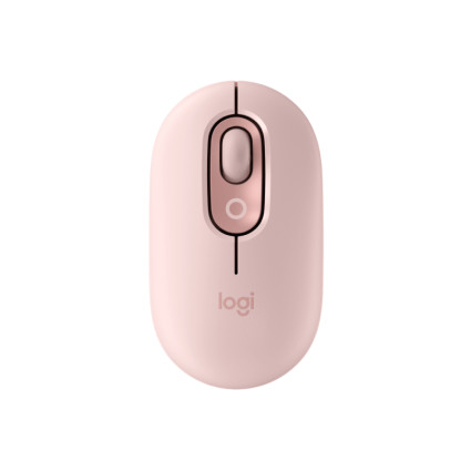 Pop Mouse with Emoji, Rose miš LOGITECH - 1
