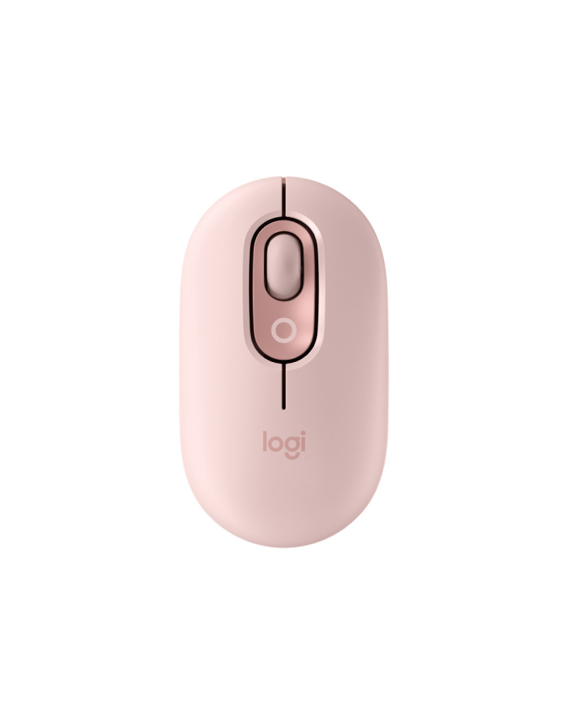 Pop Mouse with Emoji, Rose miš LOGITECH - 1