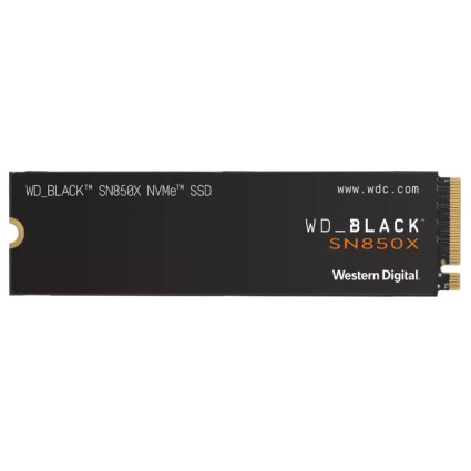 2TB M.2 NVMe SSD WDS200T2X0E Black SN850X WD - 1