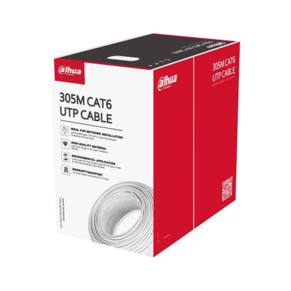 Kabl PFM920I-6UN-C UTP Cat6 305m DAHUA - 1