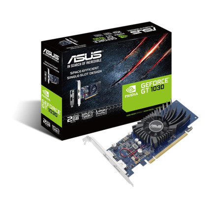 nVidia GeForce GT 1030 2GB 64bit GT1030-2G-BRK grafička karta ASUS - 1