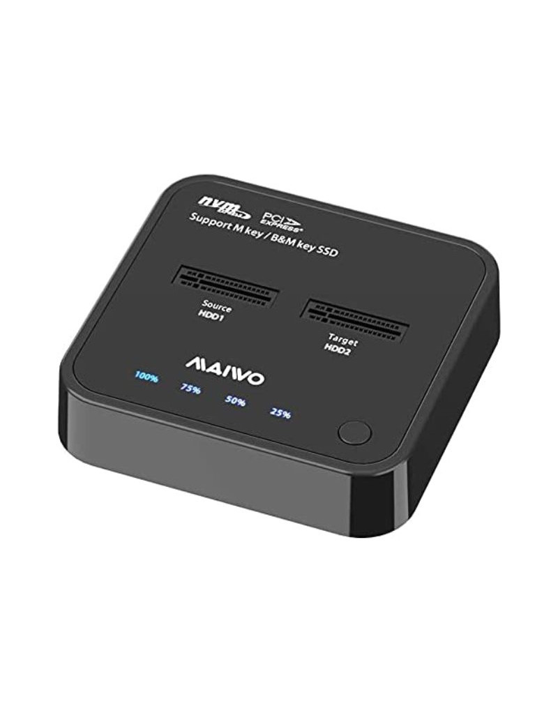 Docking Station USB-C 3.2 na 2x M.2 NVMe Clone K3016P2 MAIWO - 1