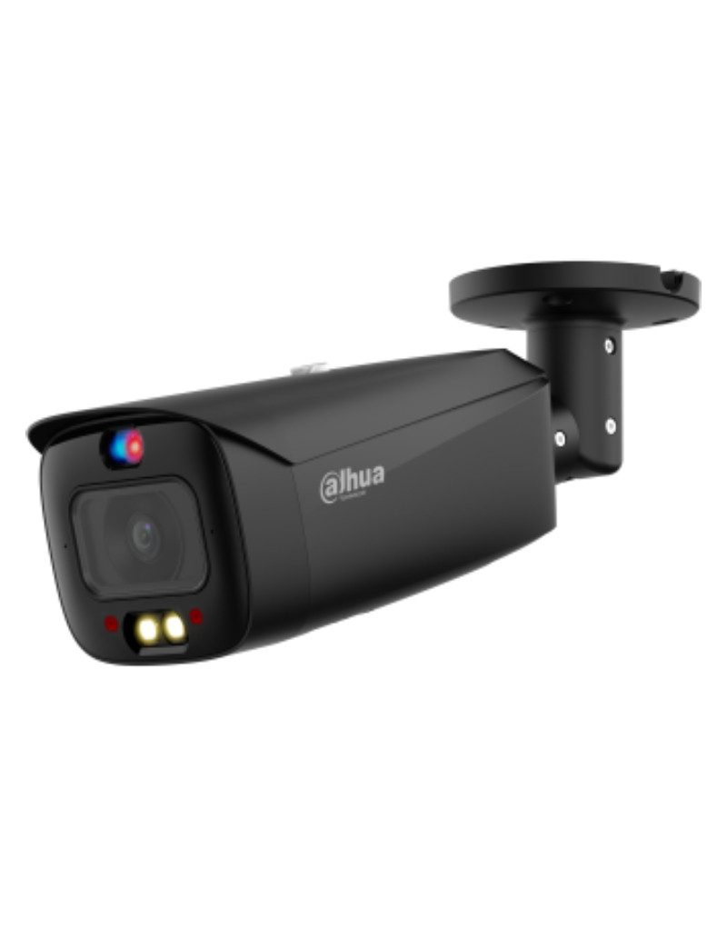 HFW3849T1-AS-PV-0280B-S5-BLACK 8MP Smart Dual Illumination Bullet WizSense Network Camera DAHUA - 1