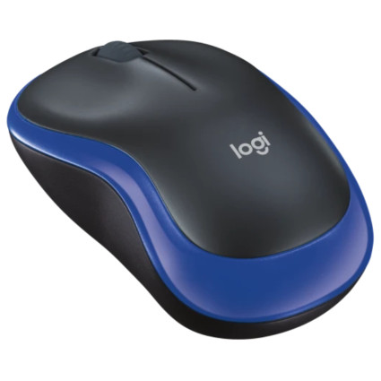 M185 Wireless plavi miš Retail LOGITECH - 1
