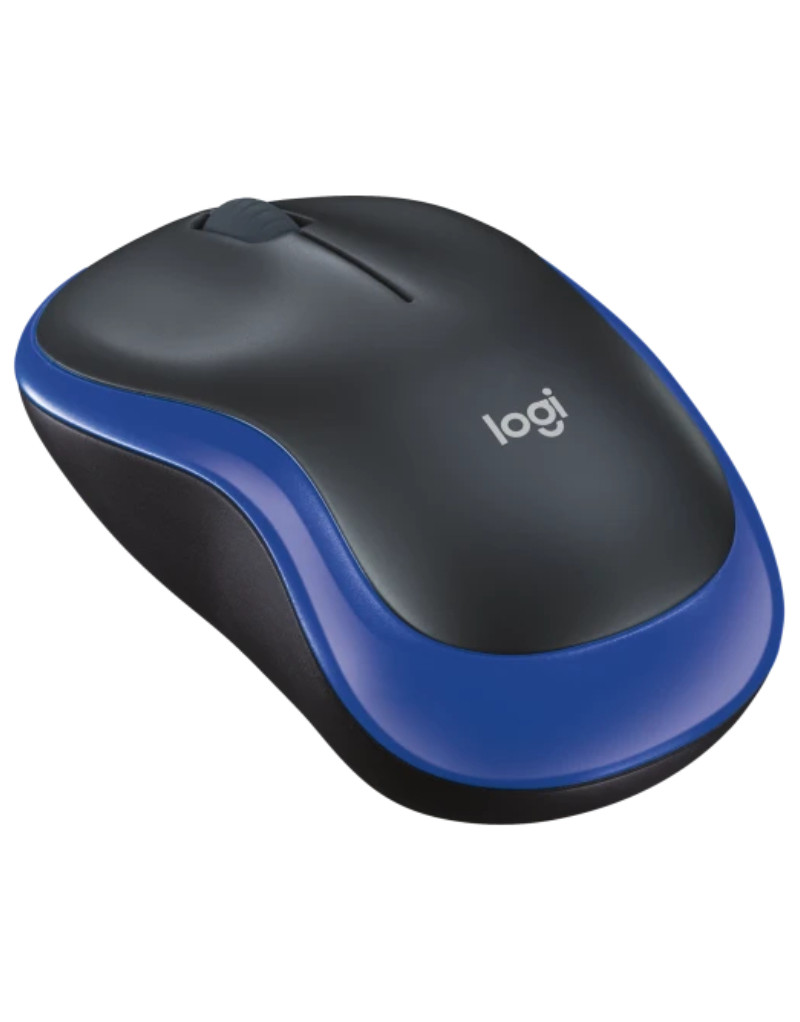 M185 Wireless plavi miš Retail LOGITECH - 1