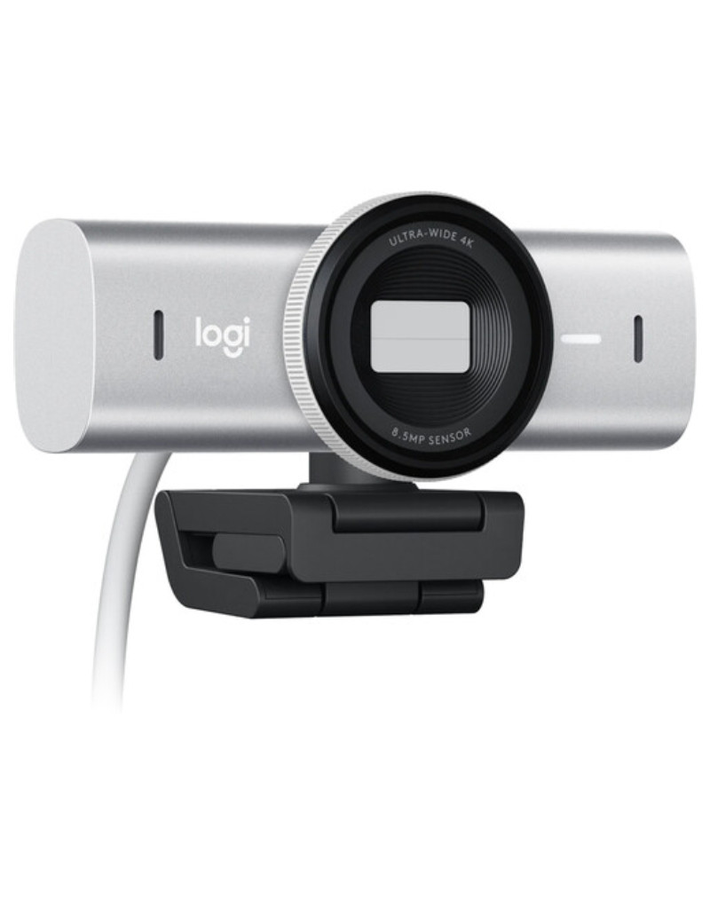 MX Brio 4K Ultra HD Pale Grey web kamera LOGITECH - 1