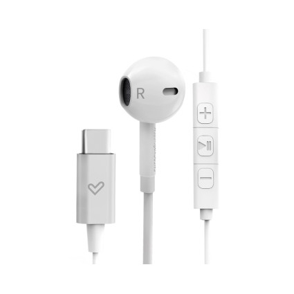 Smart 2 Type C slušalice sa mikrofonom bele (M44899) ENERGY SISTEM - 1