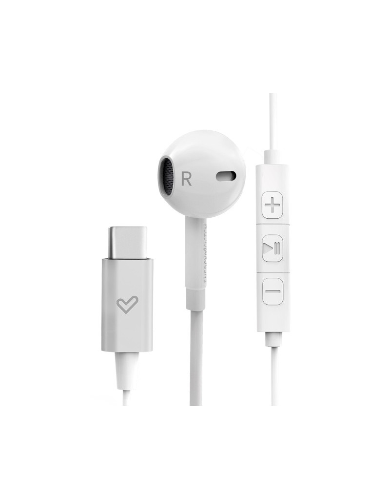 Smart 2 Type C slušalice sa mikrofonom bele (M44899) ENERGY SISTEM - 1