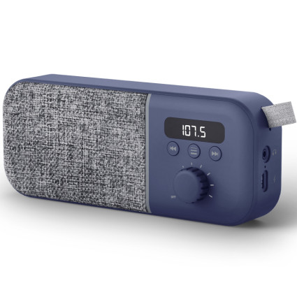 Fabric Box Radio Navy (M44995) ENERGY SISTEM - 1