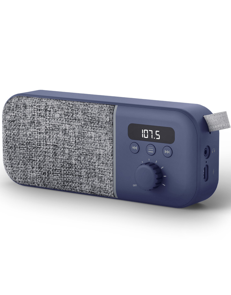 Fabric Box Radio Navy (M44995) ENERGY SISTEM - 1