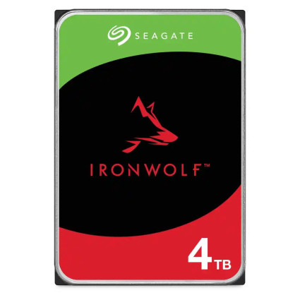 Hard disk 4TB SATA3 Seagate Ironwolf ST4000VN006  - 1