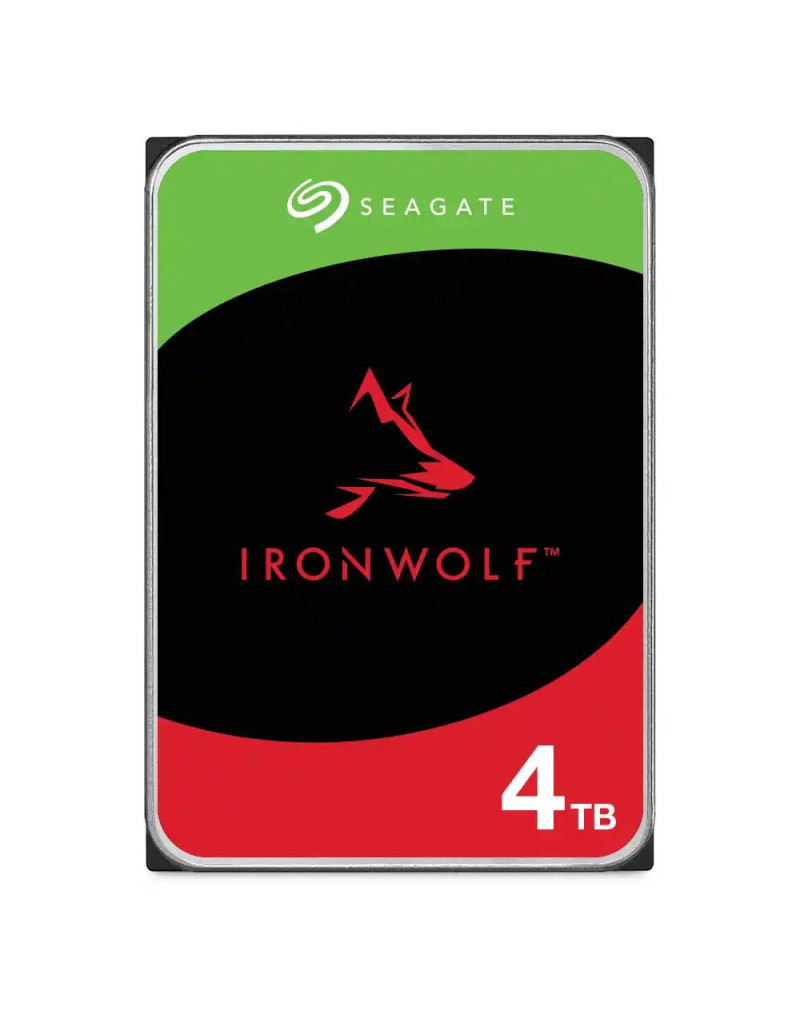 Hard disk 4TB SATA3 Seagate Ironwolf ST4000VN006 - 1 Hard disk 4TB SATA3 Seagate Ironwolf ST4000VN006 - 1