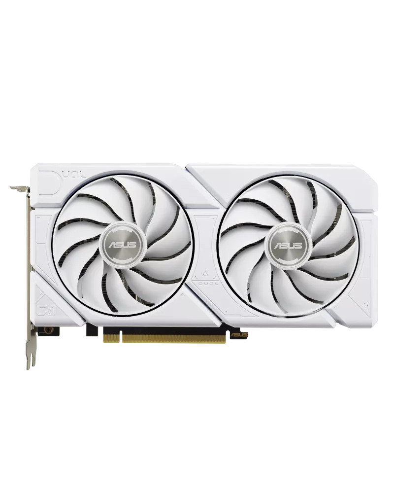 nVidia GeForce RTX 4060 8GB 128bit DUAL-RTX4060-O8G-EVO-WHITE grafička karta ASUS - 1