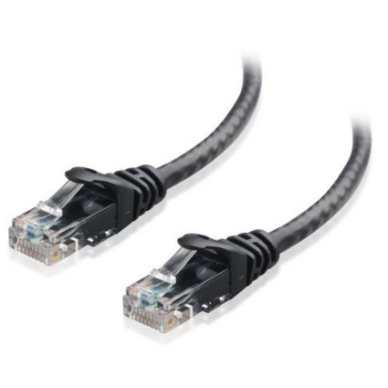 Kabl UTP patch Cat6 0.3m crni E-GREEN - 1
