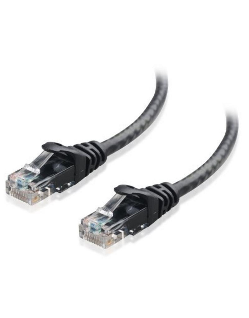 Kabl UTP patch Cat6 0.3m crni E-GREEN - 1