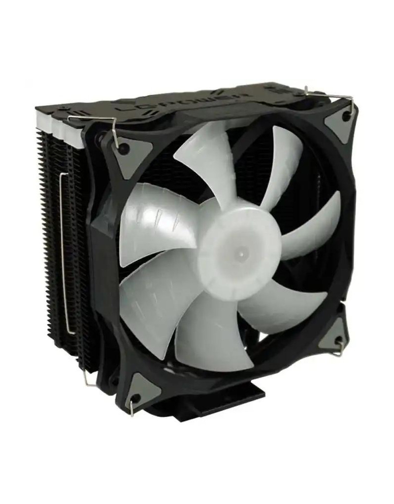 CPU Cooler LC Power Cosmo LC-CC120-ARGB -1200/1700/AM4/AM5- TDP 180W - 1 CPU Cooler LC Power Cosmo LC-CC120-ARGB -1200/1700/AM4/AM5- TDP 180W - 1