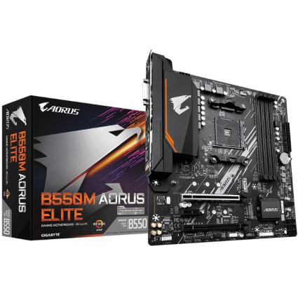 B550M AORUS ELITE rev. 1.x matična ploča GIGABYTE - 1