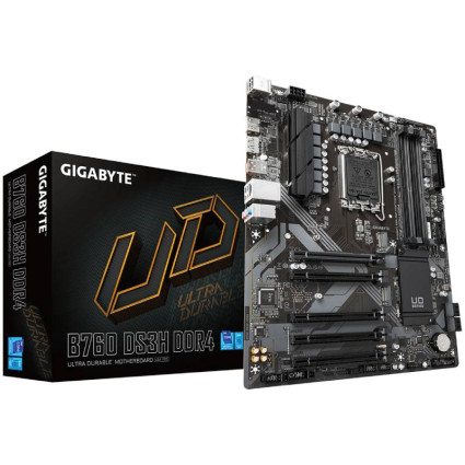 B760 DS3H DDR4 rev. 1.x matična ploča GIGABYTE - 1