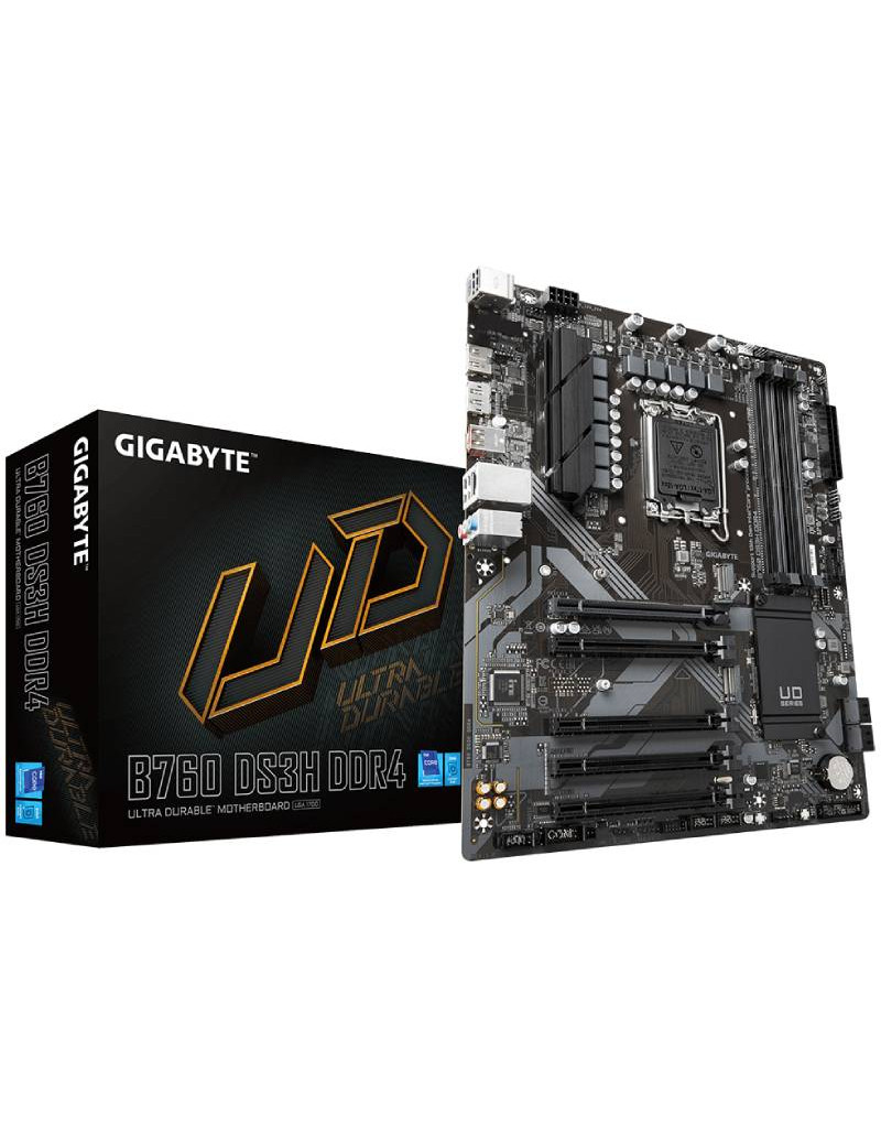 B760 DS3H DDR4 rev. 1.x matična ploča GIGABYTE - 1