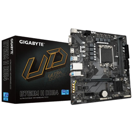 B760M H DDR4 rev. 1.x matična ploča GIGABYTE - 1