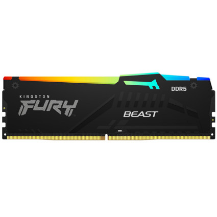 DIMM DDR5 16GB 6000MT/s KF560C36BBE2A-16 FURY Beast RGB EXPO KINGSTON - 1