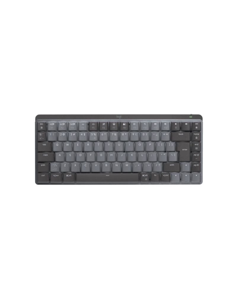 MX Mechanical Mini Minimalistic - Linear Wireless tastatura Graphite US LOGITECH - 1