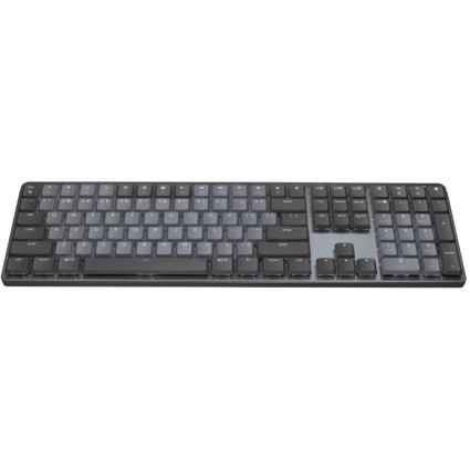 MX Mechanical Wireless Illuminated Clicky tastatura Graphite US LOGITECH - 1