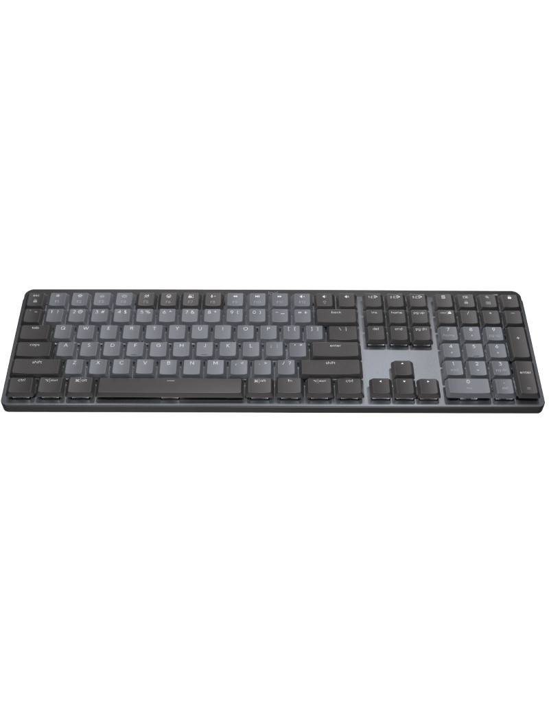 MX Mechanical Wireless Illuminated Linear tastatura Graphite US LOGITECH - 1
