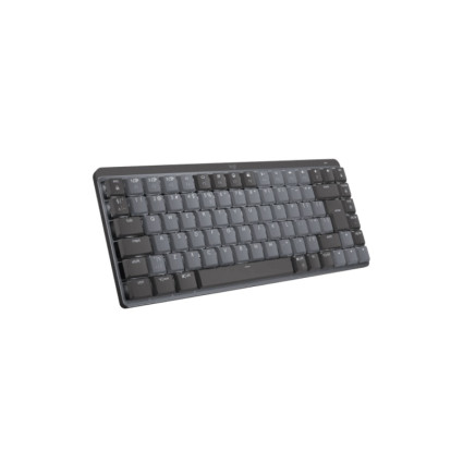 MX Mechanical Mini Minimalistic - Clicky Wireless tastatura Graphite US LOGITECH - 1