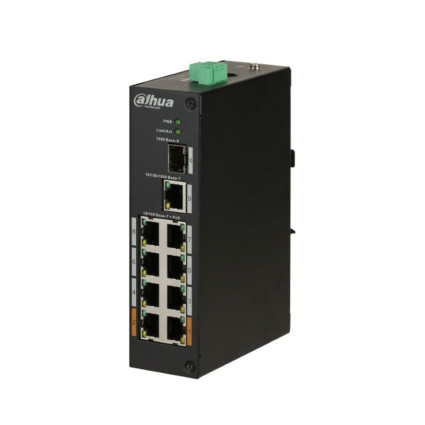 PFS3110-8ET-96-V2 8port Unmanaged PoE switch DAHUA - 1