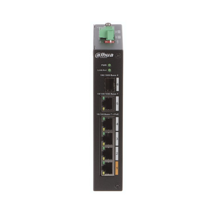 PFS3106-4ET-60-V2 4port Unmanaged PoE switch DAHUA - 1