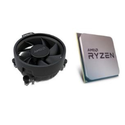 CPU AM4 AMD Ryzen 5 4500, 6C/12T, 3,60-4,10GHz 100-100000644MPK  - 1