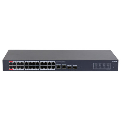 CS4228-24GT-375 28-Port Cloud Managed Desktop Gigabit Switch with 24-Port PoE DAHUA - 1