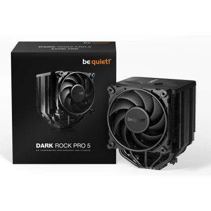  CPU Cooler Be quiet Dark Rock PRO 5  BK036---  - 1