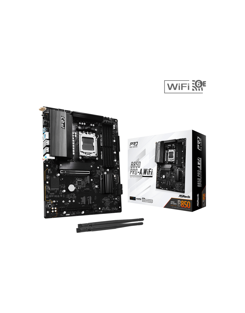 MB AM5 AsRock B850 PRO-A WIFI  - 1