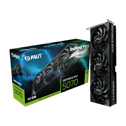 nVidia GeForce RTX 5070 12GB 192bit RTX 5070 Infinity 3 grafička karta PALIT - 1