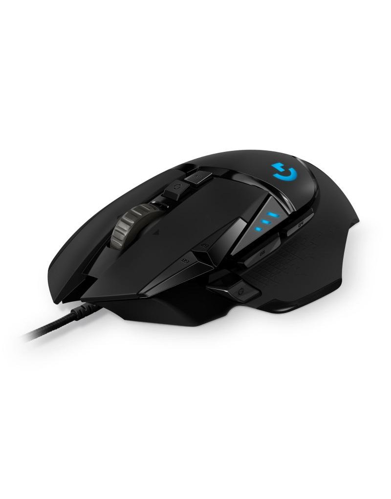 G502 HERO Gaming USB crni miš LOGITECH - 1