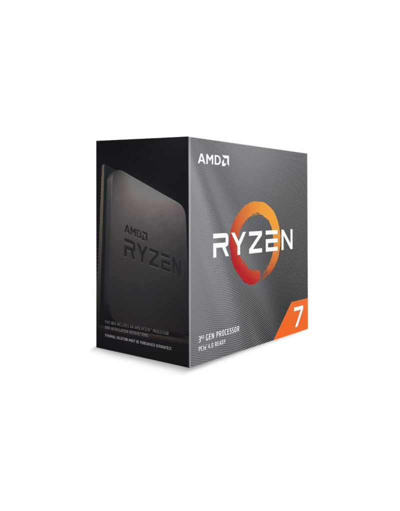 CPU AM4 AMD Ryzen 7 5700X, 8C/16T, 4.50-5.40GHz 100-100000591WOF  - 1