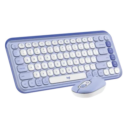 POP Icon Combo US tastatura ljubicasta LOGITECH - 1