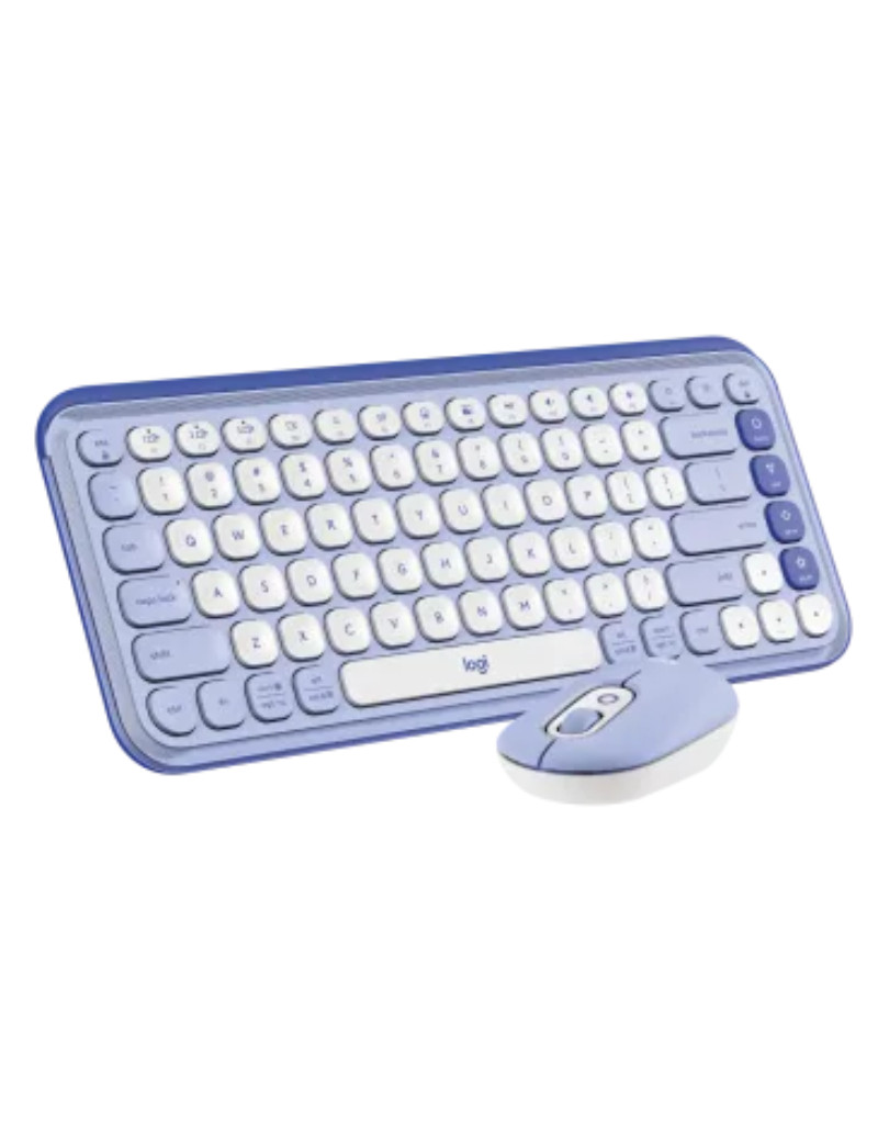 POP Icon Combo US tastatura ljubicasta LOGITECH - 1