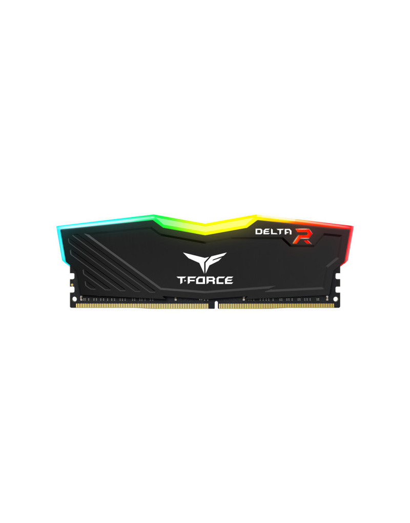 RAM DDR4 8GB TeamGroup DELTA RGB 3600MHz CL18 TF3D48G3600HC18J01 - 1 RAM DDR4 8GB TeamGroup DELTA RGB 3600MHz CL18 TF3D48G3600HC18J01 - 1
