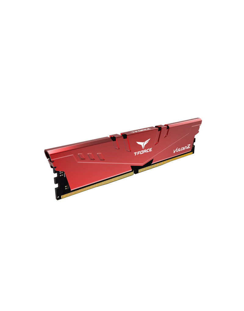 RAM DDR4 8GB TeamGroup VULCAN Z RED 3200MHz CL16 TLZRD48G3200HC16F01 - 1 RAM DDR4 8GB TeamGroup VULCAN Z RED 3200MHz CL16 TLZRD48G3200HC16F01 - 1