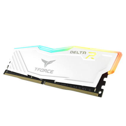 RAM DDR4 8GB TeamGroup DELTA RGB 3600MHz CL18 TF4D48G3600HC18J01 White  - 1