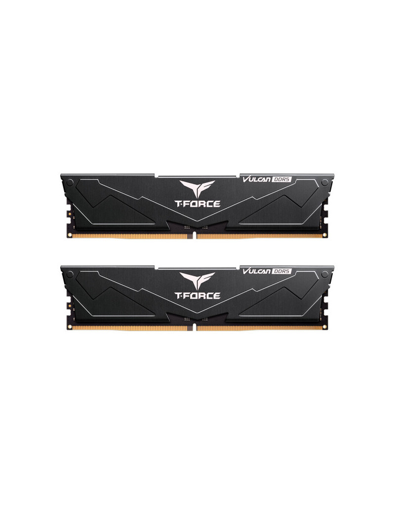 RAM DDR5 64GB (2x32) TeamGroup T-FORCE VULCAN 5600MHz CL36 FLBD564G5600HC36BDC01 - 1 RAM DDR5 64GB (2x32) TeamGroup T-FORCE VULCAN 5600MHz CL36 FLBD564G5600HC36BDC01 - 1